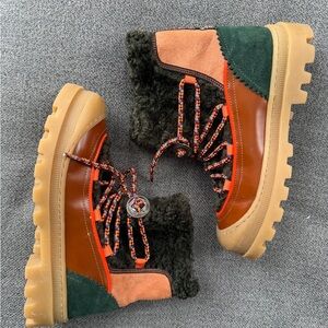 Maison Mangostan nwot Chunky Sole Boots kids euro size 33